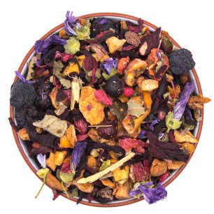 Фруктовый чай "Ягодный пирог"